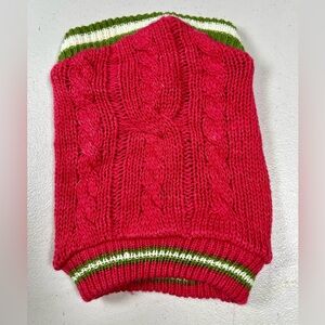 Martha Stewart Pets Fashion Dog Apparel cable Knit. Small